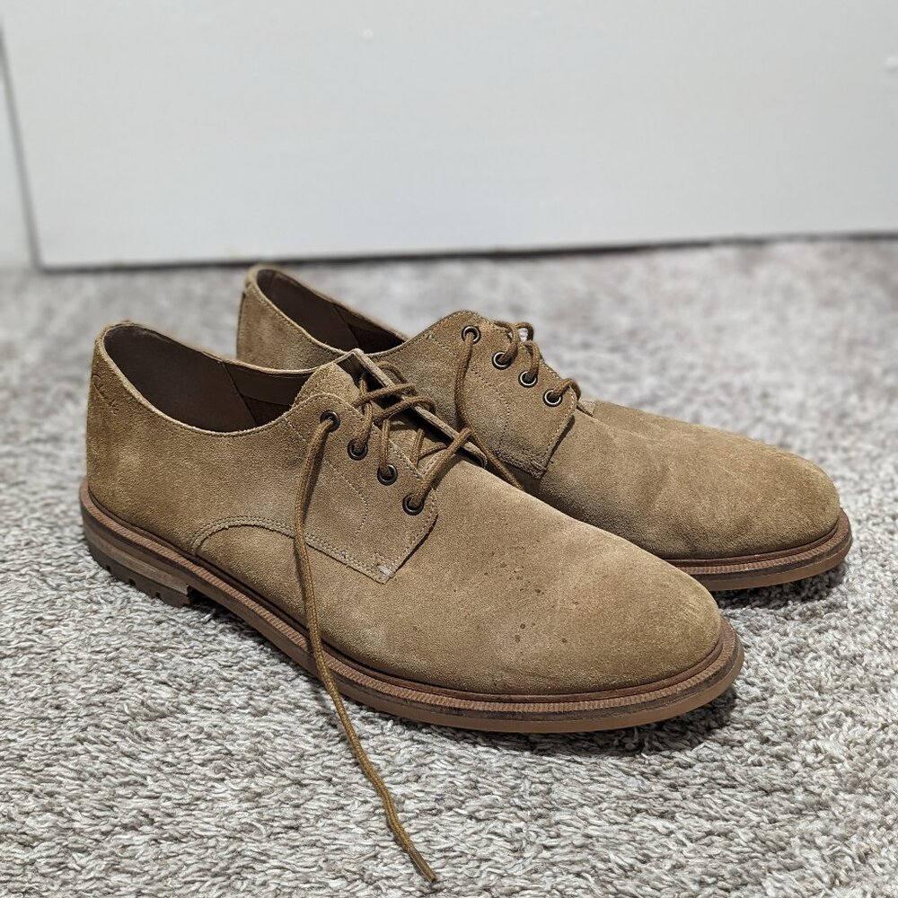 Clarks Suede Shoes